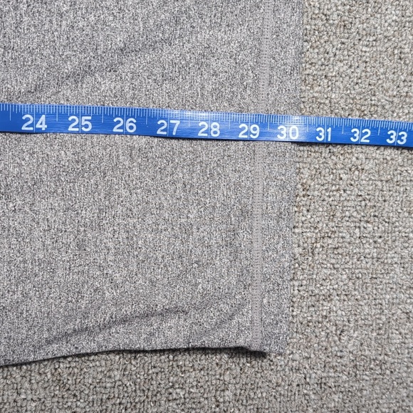 Rhone Reign Long-Sleeve T-Shirt Size XL in Heather Gray - Picture 7 of 7